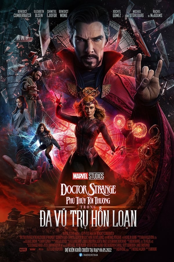 Doctor Strange: Đa Vũ Trụ Hỗn Loạn